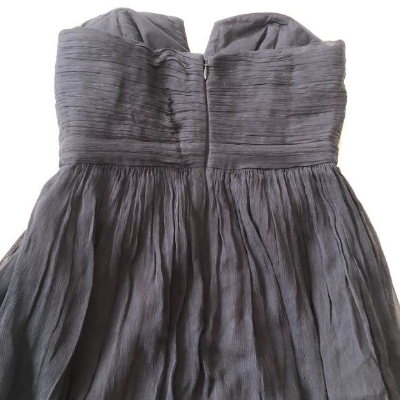 J. Crew Nadia Dress in Silk Chiffon - Picture 7 of 9